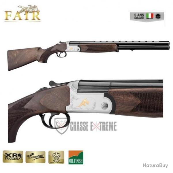 Fusil Superpos� FAIR Premier B�cassier Ergal Extracteur Cal 12 Mono d�tente