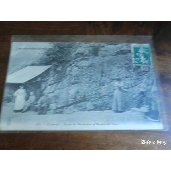 CP  dpt 65  CAUTERETS  GROTTE DE MOUHARAT