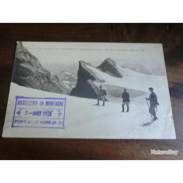 CP  dpt 65  ASCENSION  DU VIGNEMALE