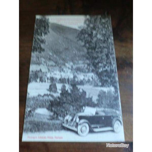 CP  dpt 65 VILLAGE D AVAJAN