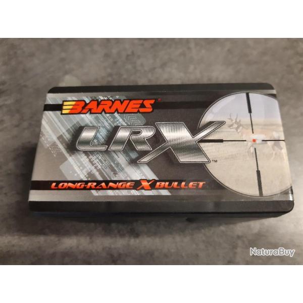 Ogives barnes LRX 200 grains calibre 30