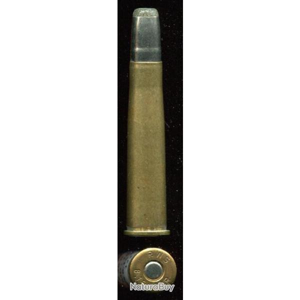 8.15 x 46 R - balle nickel pointe plomb m�plate - RWS