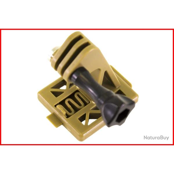 MONTAGE CASQUE TAN POUR CAMERA - NUPROL