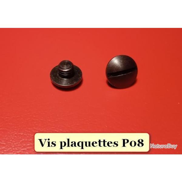 Vis plaquette P08 cotes originales