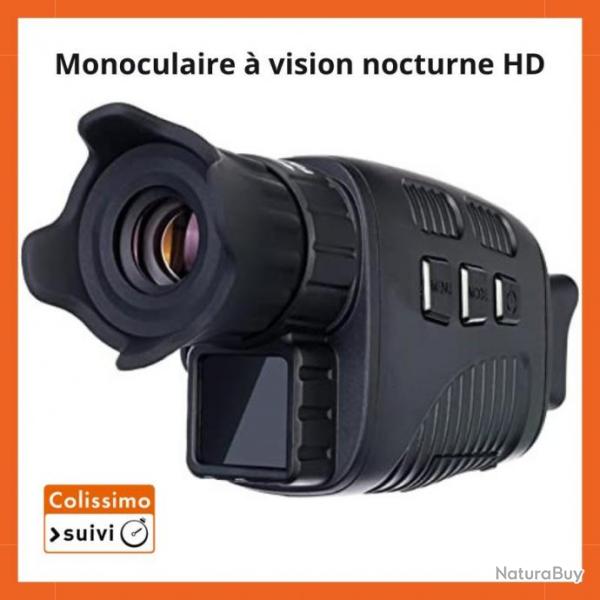 Monoculaire 1080 HD � vision nocturne - Livraison gratuite et rapide