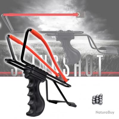 4 x Cibles de Tir en Acier pour Lance Pierre, Airgun, Pistolet à Air