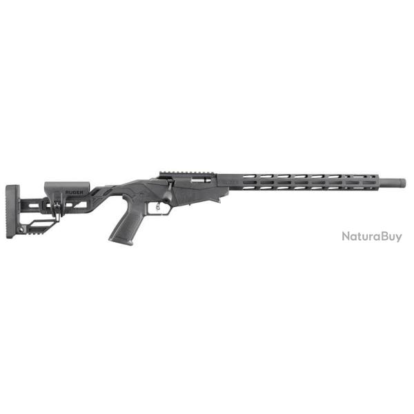 Carabine Ruger Precision Rimfire 22LR-10 coups 18" 46cm Filet 1/2-28"