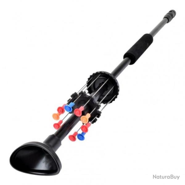 Sarbacane de Chasse Tactique 24 " 60 cm + 10 Fl�chettes
