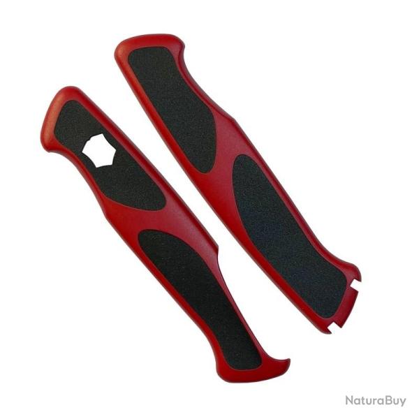 Plaquettes couteau suisse "Ranger Grip" 130 mm, Couleur rouge [Victorinox]