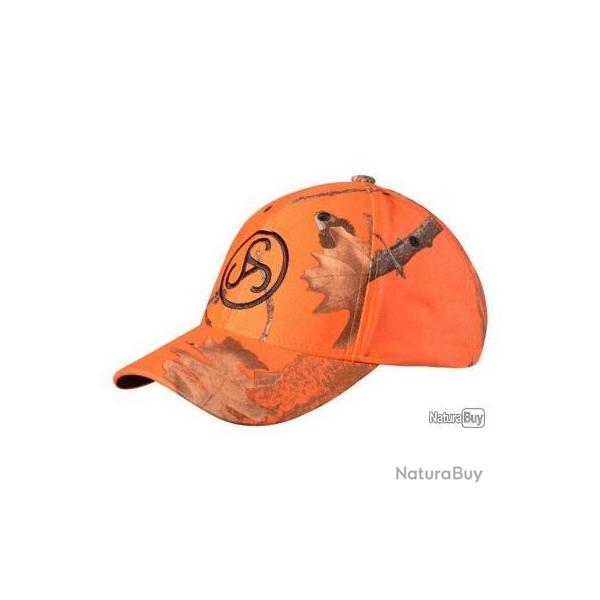 Casquette Sauer Battue - Orange - Taille unique + FOURREAU SAKO