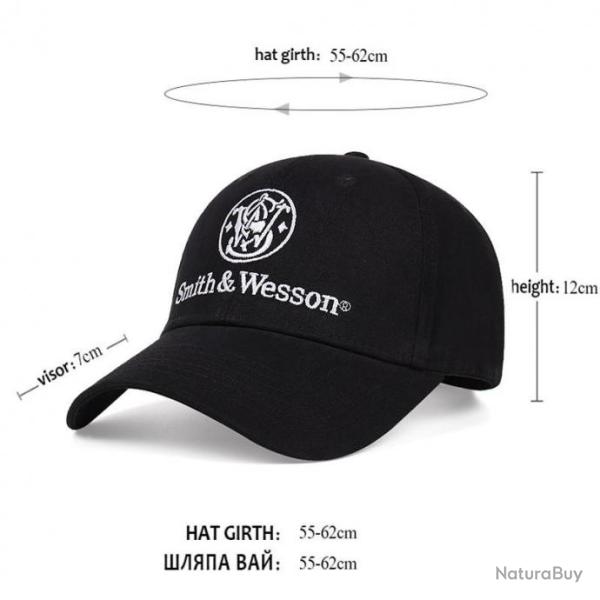 CASQUETTE UNISEXE NOIRE