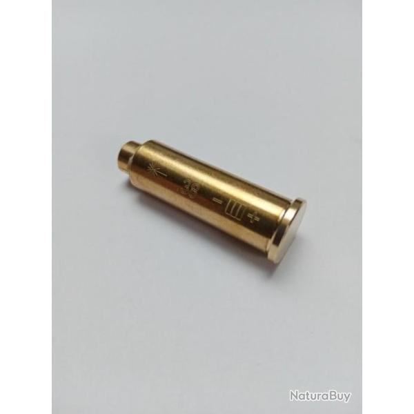 Balle laser de rglage cal 38 /357 magnum