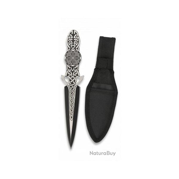 Couteau � lancer Albainox. 19 cm 32441