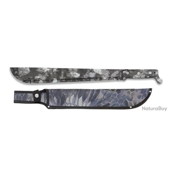 Machette Albainox black phyton camo 32462