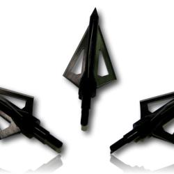 POINTE DE CHASSE BROADHEAD 2 POUR FLECHES A VISSER UMAREX
