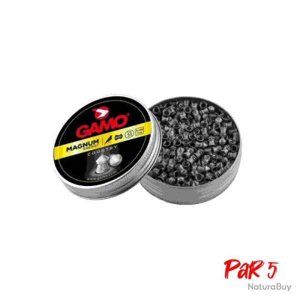 Plombs Gamo Magnum energy - Cal. 4.5 - Par 5