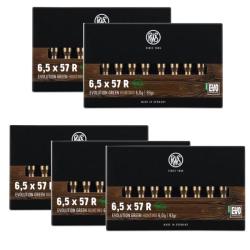 Balles RWS Evo Green - Cal. 6.5x57 R - 6.5x57R / Par 5