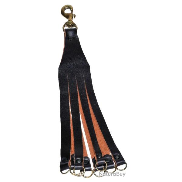 Porte Gibier En Cuir 8 Brins Januel