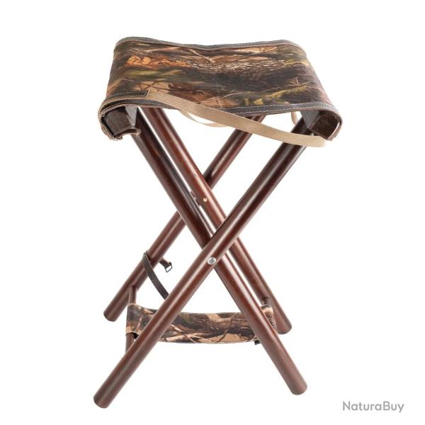 Si�ge de Battue en Bois Bost Januel Assise Camo 60 cm