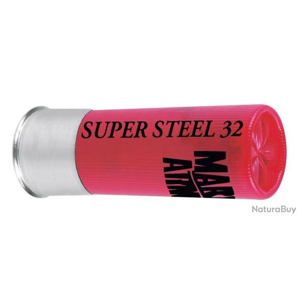 Cartouche MARY ARM SUPER STEEL 32 Cal.12 32gr 5+6