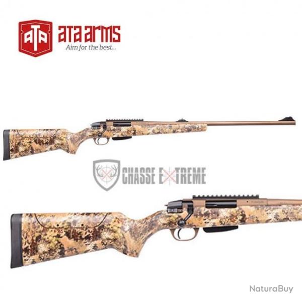 Carabine ATA Turqua Synth�tique Camouflage 61cm Cal 308 Win - Busc R�glable