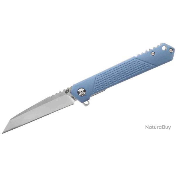Couteau Schrade Inert Wharncliffe Lame Acier AUS-10 Manche Aluminum Linerlock Clip SCH1159320