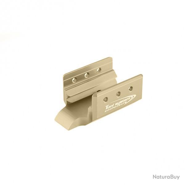 Poids de cadre en aluminium pour Canik TP9 Sfx - TONI SYSTEM - Sable
