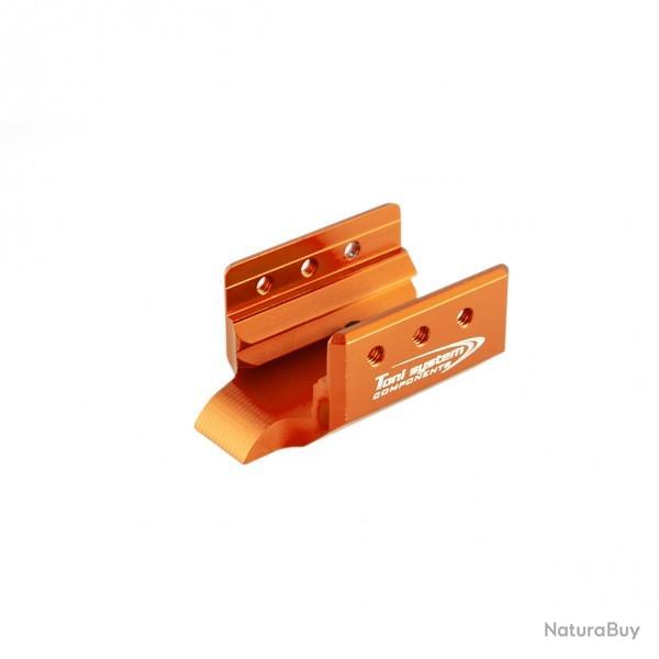Poids de cadre en aluminium pour Canik TP9 Sfx - TONI SYSTEM - Orange