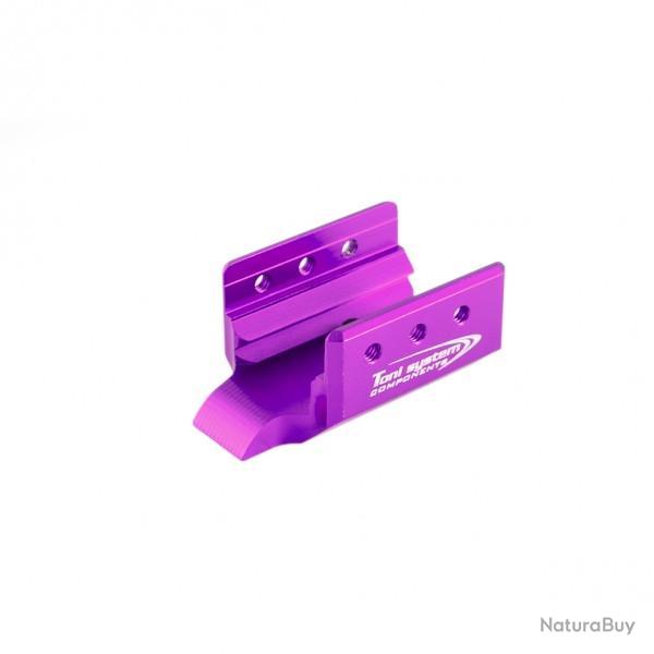 Poids de cadre en aluminium pour Canik TP9 Sfx - TONI SYSTEM - Violet