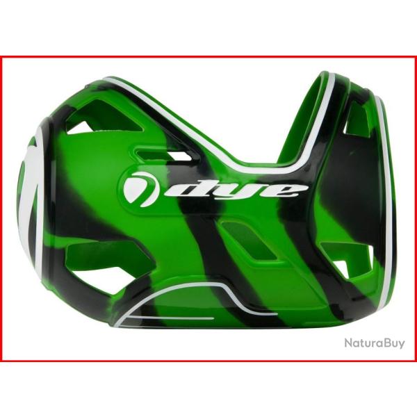 HOUSSE BOUTEILLE DYE FLEX TWIST LIME / NOIR