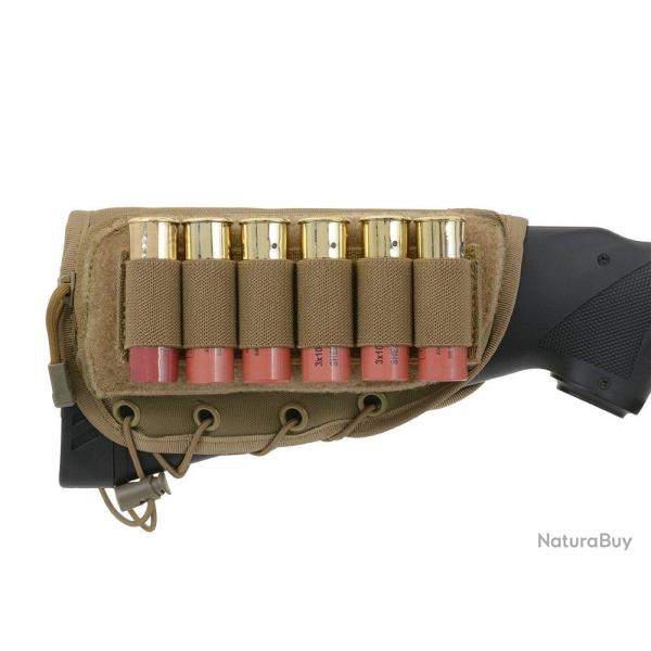 Rifle/Shotgun Stock Pack Tan (8Fields)