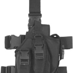 Holster de cuisse droitier Noir MFH