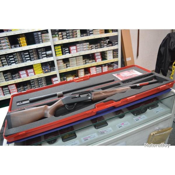 PACK COMBO SEMI-AUTOMATIQUE WINCHESTER SX4 CALIBRE 12/76 CANON DE 61CM + 71 CM NEUF