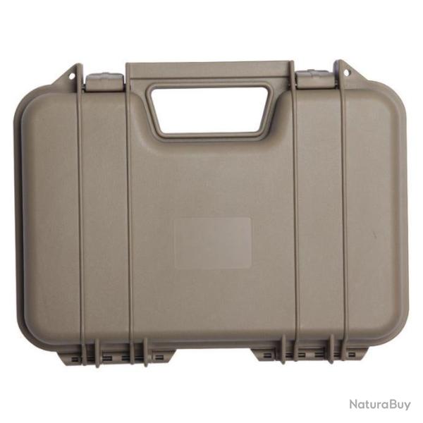 Mallette pour arme de poing 31 x 19 x 7 cm - Couleur TAN