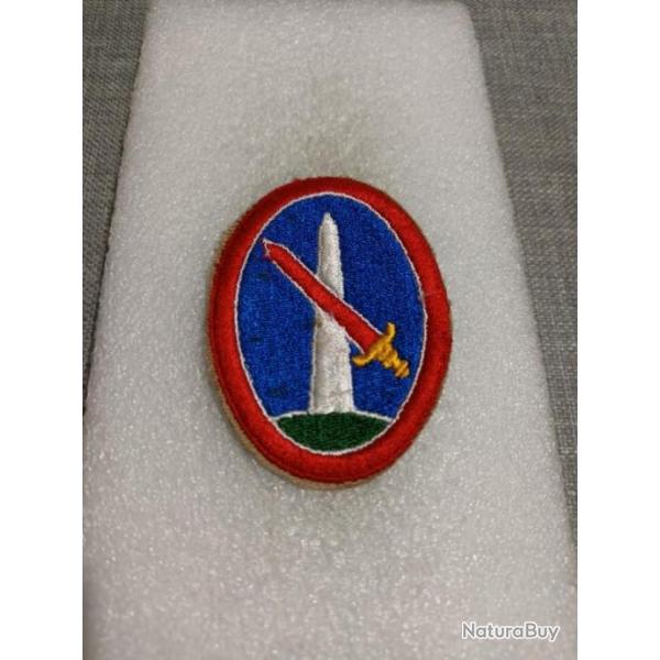 Patch arm�e us WASHINGTON DISTRICT ww2 original 1