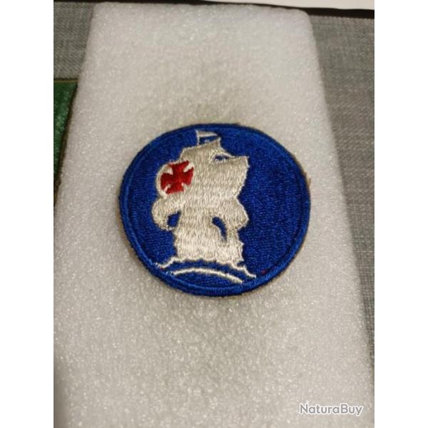 Patch arm�e us CARRIBEAN SERVICE COMMAND ww2 original 1