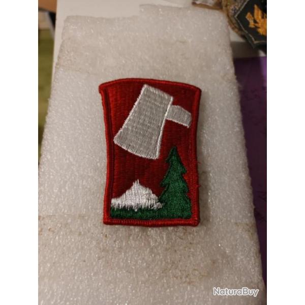 patch armee us 70th INFANTRY DIVISION original 1