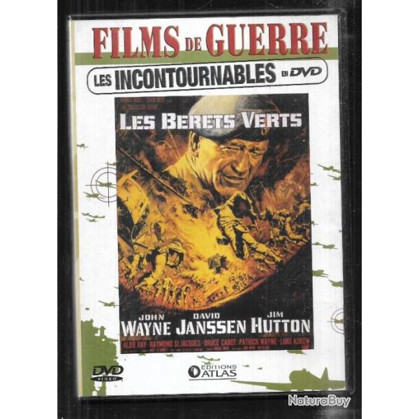 les b�rets verts john wayne dvd