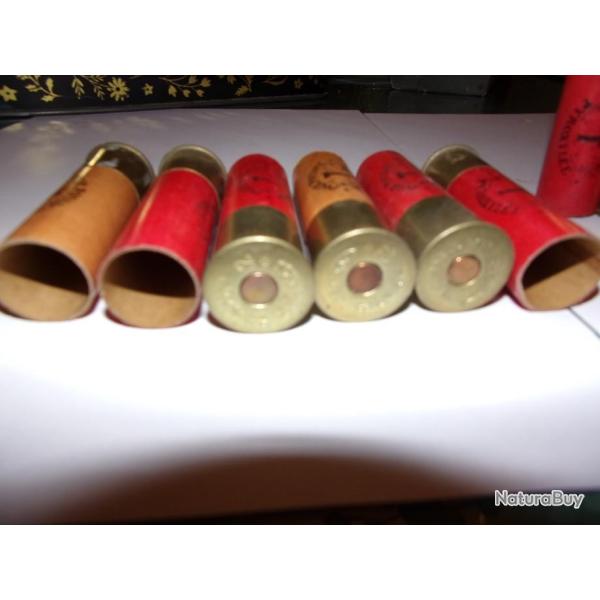 CARTOUCHES LISSE ANCIENNE EN CARTONT