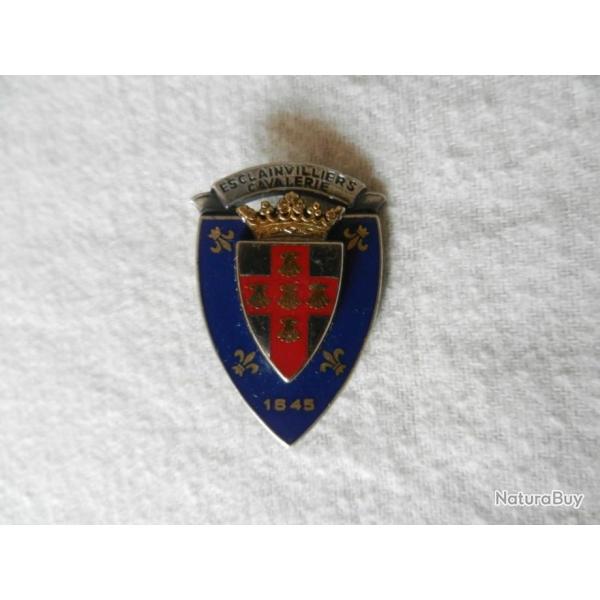 insigne militaire de cavalerie