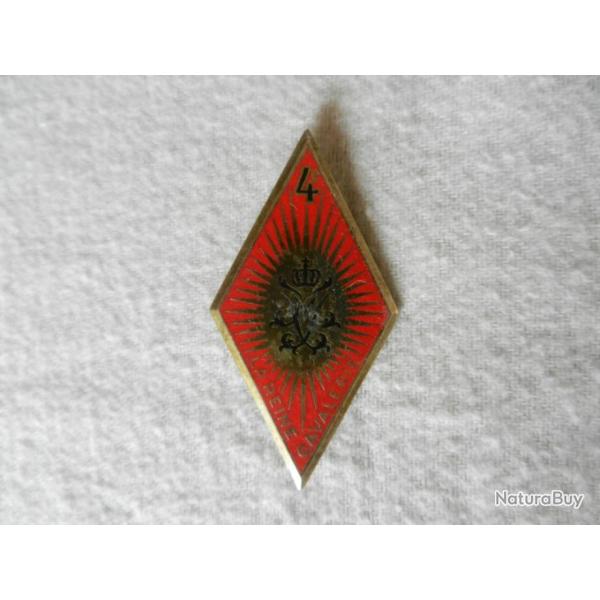 insigne militaire 4�me r�giment de cavalerie