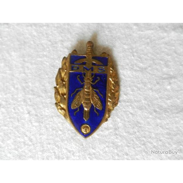 insigne militaire PMS