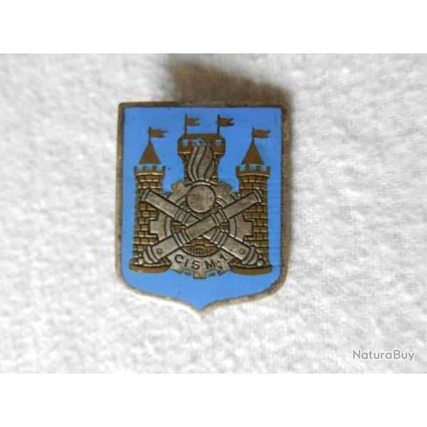 insigne militaire CISM1