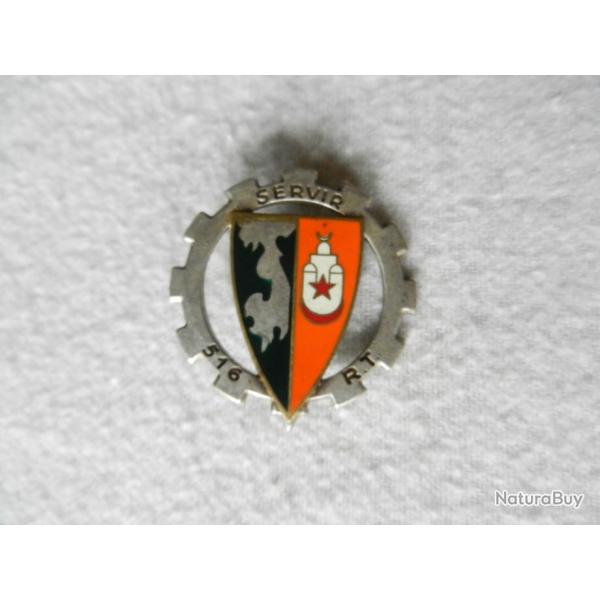 insigne militaire 516 RT