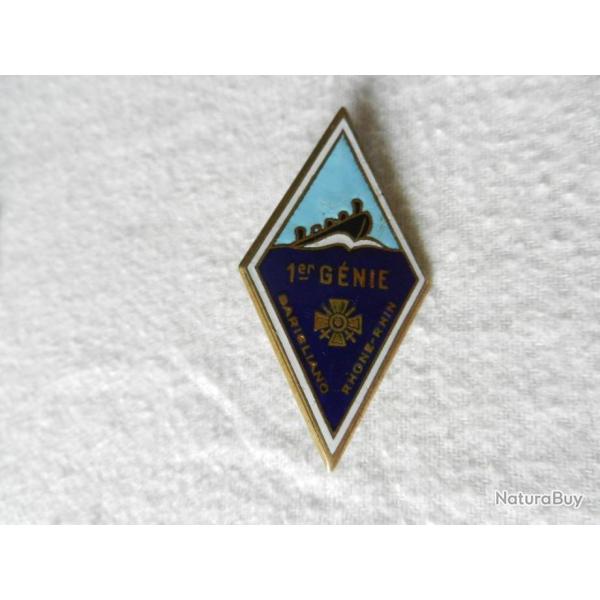 insigne militaire 1er Gnie