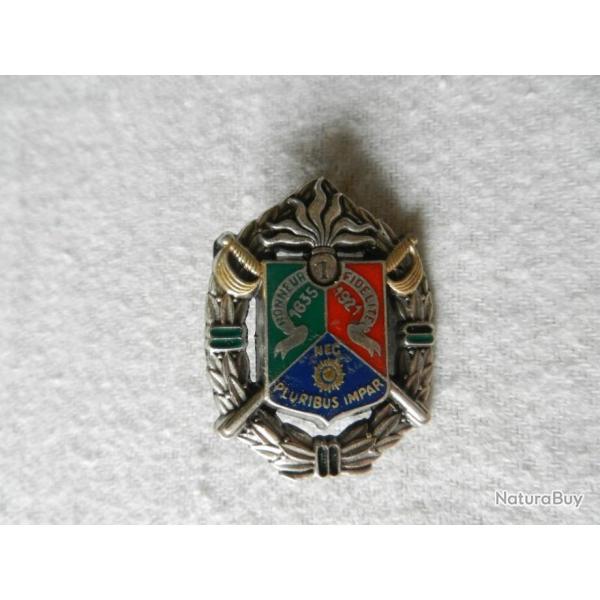 1 insigne militaire 1er rgiment tranger de cavalerie REC - Lgion trangre