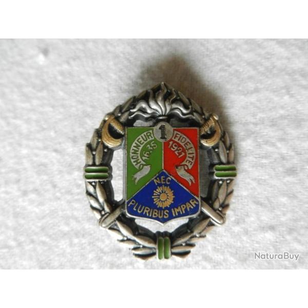 insigne militaire 1er rgiment tranger de cavalerie REC - Lgion trangre