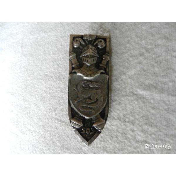 insigne militaire  503me d'artillerie
