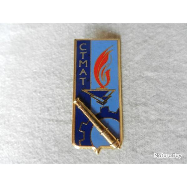 insigne militaire  CTMAT