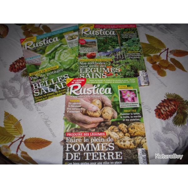 Livres 'RUSTICA'